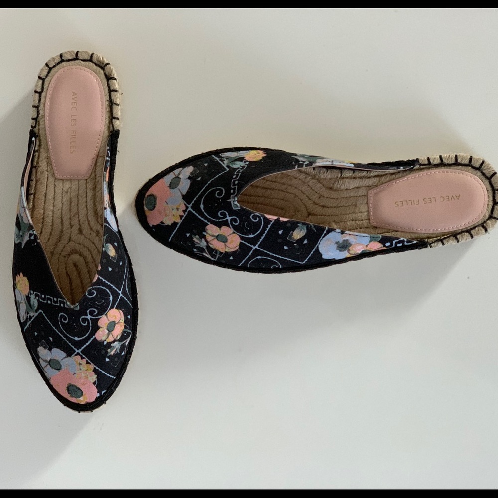 Avec Les Filles espadrille loafer